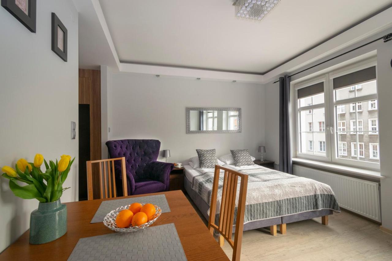 Apartament Szeroka Gdansk Exterior photo